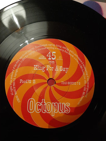 Octopus (2) : Your Smile (7", Single)