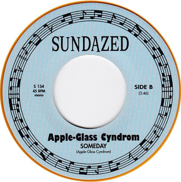 The Apple-Glass Cyndrom : Going Wrong / Someday (7", Mono, RE, Yel)