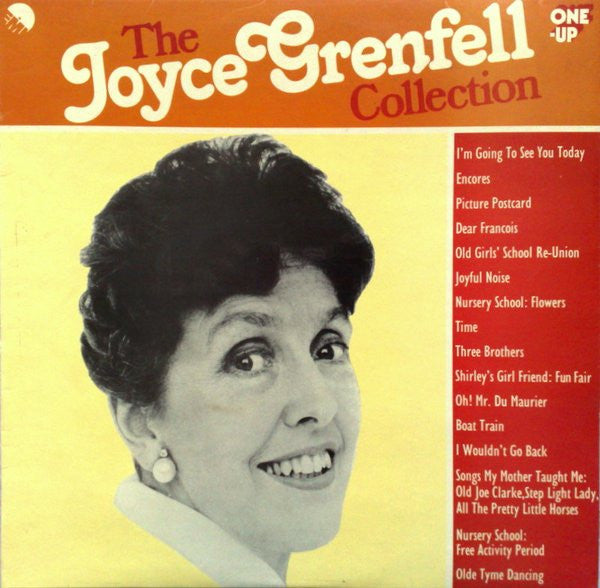 Joyce Grenfell : The Joyce Grenfell Collection (LP, Comp, Mono)
