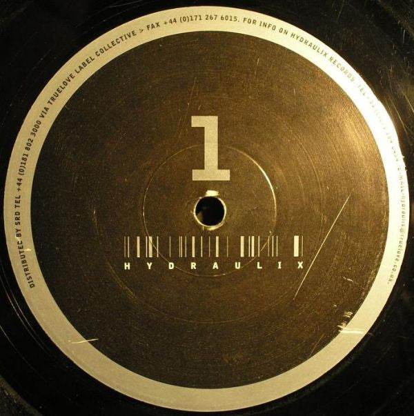 D.A.V.E. The Drummer + Ant : Hydraulix 1 (12")