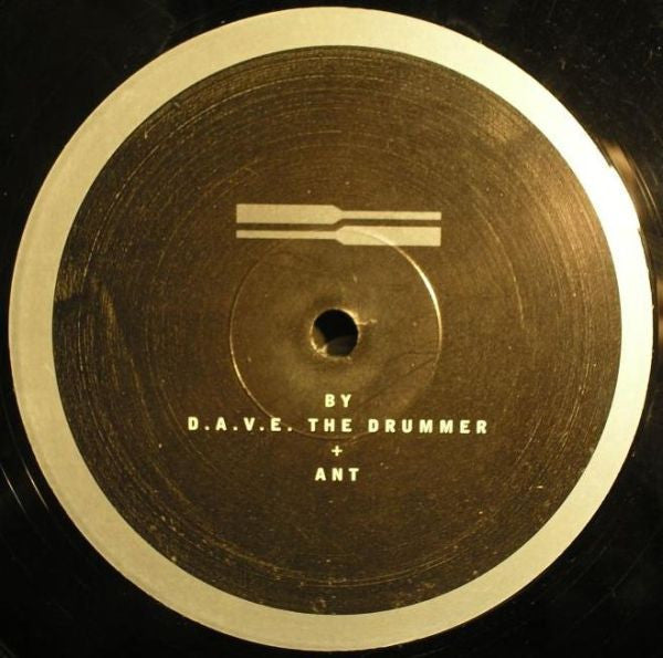 D.A.V.E. The Drummer + Ant : Hydraulix 1 (12")