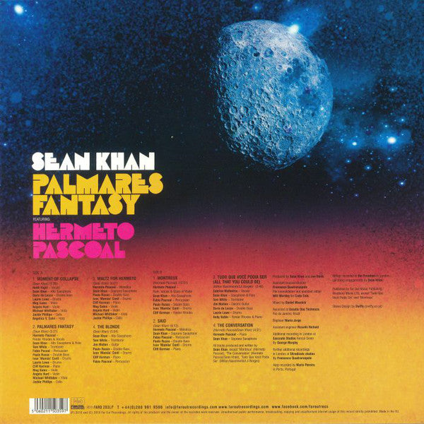 Sean Khan, Hermeto Pascoal : Palmares Fantasy  (LP, Album)