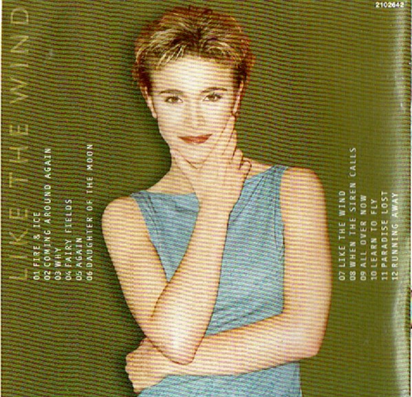 Vanessa Chinitor : Like The Wind (CD, Album)