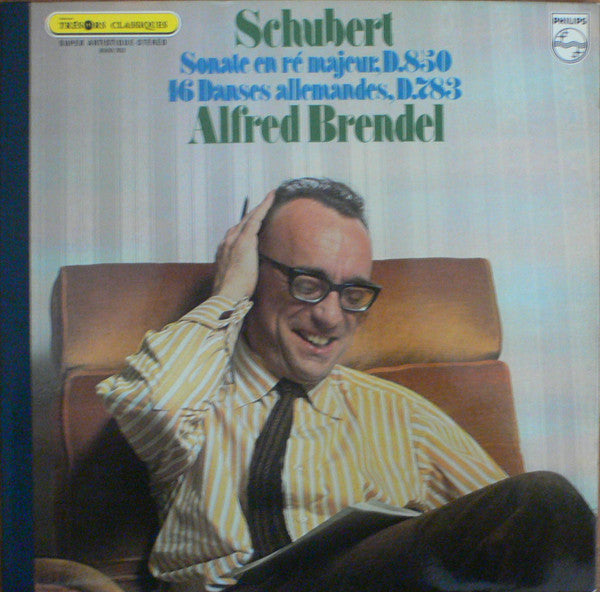 Schubert* - Alfred Brendel : Sonate En Ré Majeur, D.850 - 16 Dances Allemandes, D.783 (LP, Gat)