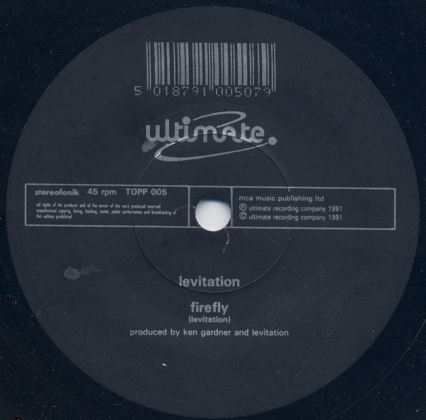 Levitation (2) : Firefly / Attached (7", Single, Ltd, Num)