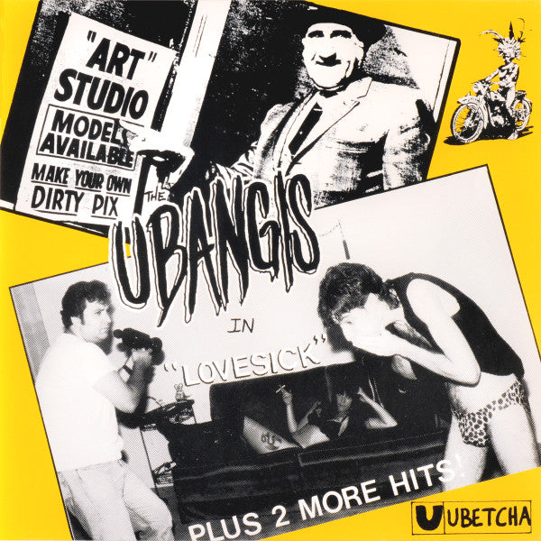 The Ubangis : Lovesick (7", EP)