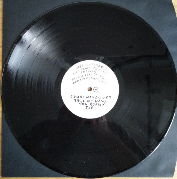 Courtney Barnett : Tell Me How You Really Feel (LP, Album)