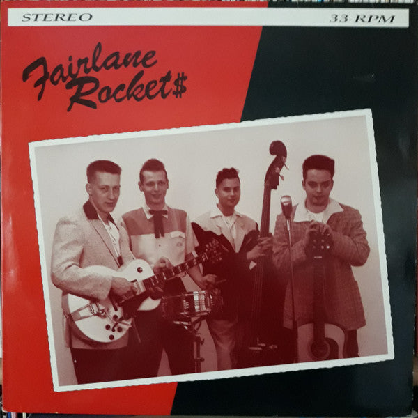 Fairlane Rockets : Fairlane Rockets (LP, Album)