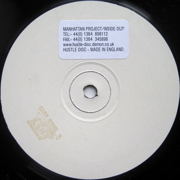 Manhattan Project (2) : Inside Out (12", W/Lbl)