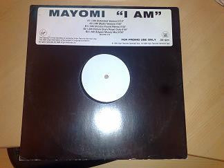 Mayomi : I Am (12", Promo, W/Lbl)