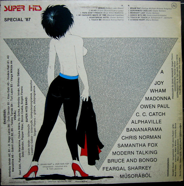 Various : Super Hits Special '87 (LP, Comp)