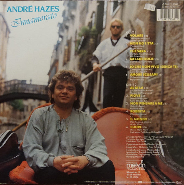 André Hazes : Innamorato (LP, Album)