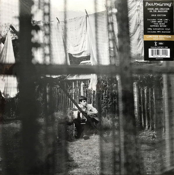 Paul McCartney : Chaos And Creation In The Backyard (LP, Album, Ltd, RE, Gol)
