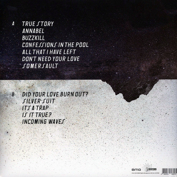 Ash : Islands (LP, Album)