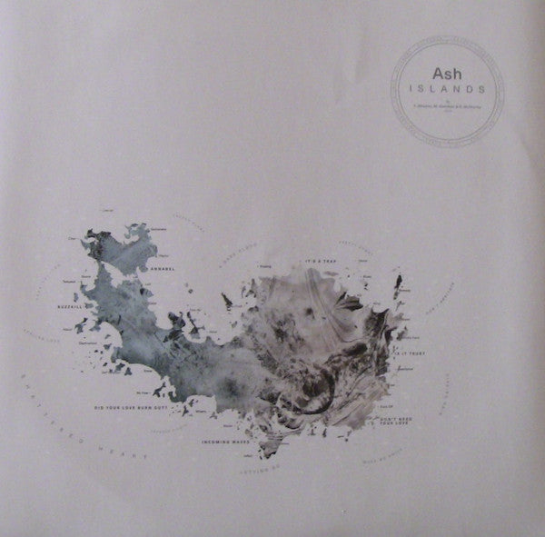 Ash : Islands (LP, Album)