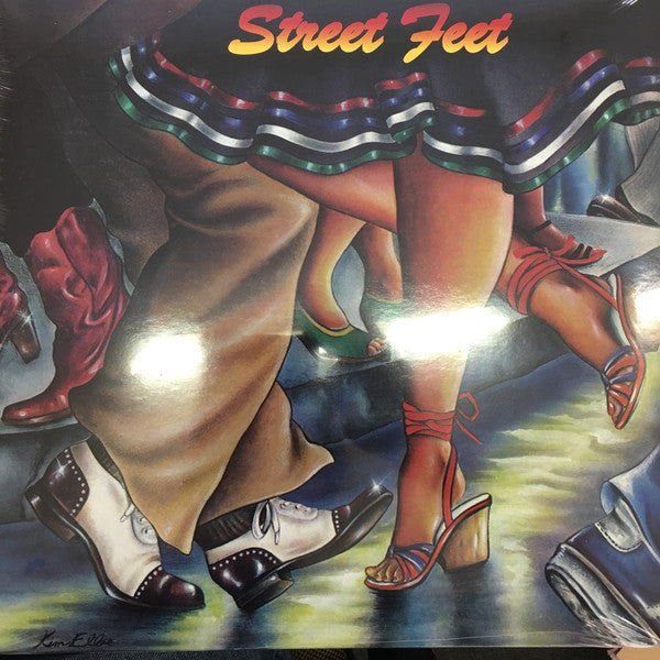 Street Feet : Street Feet (LP, Album, RE)