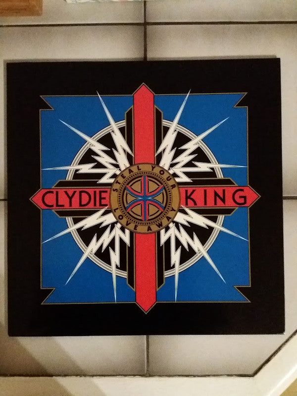 Clydie King : Steal Your Love Away (LP, Album, Ltd)
