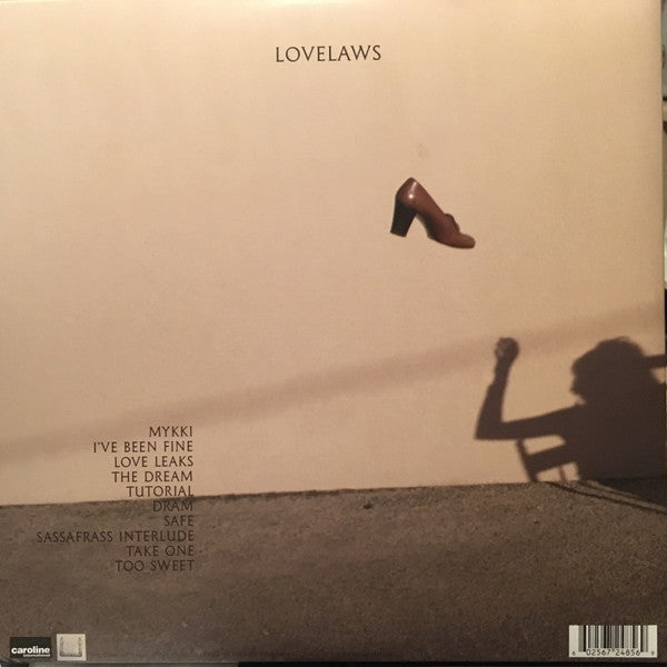 TT (17) : LoveLaws (LP, Album, Ltd, Ros)