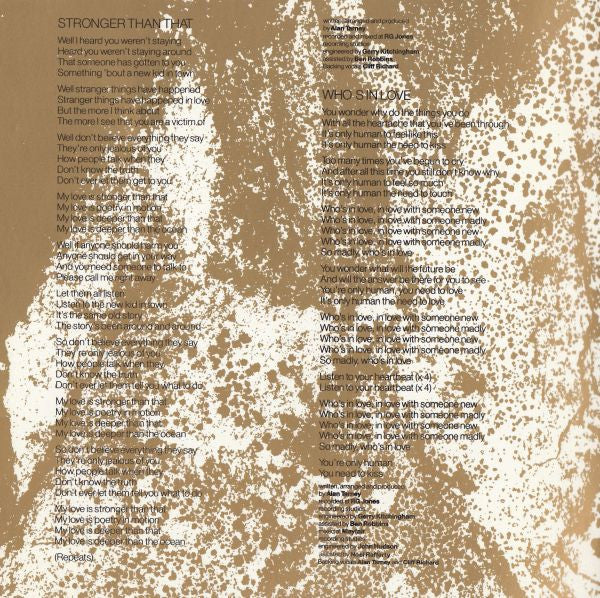 Cliff Richard : Stronger (CD, Album)