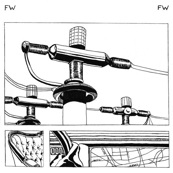 Forth Wanderers : Forth Wanderers (CD)