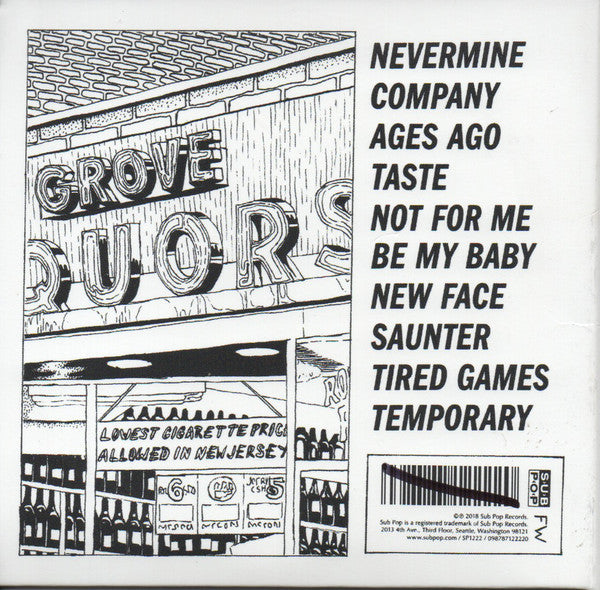 Forth Wanderers : Forth Wanderers (CD)