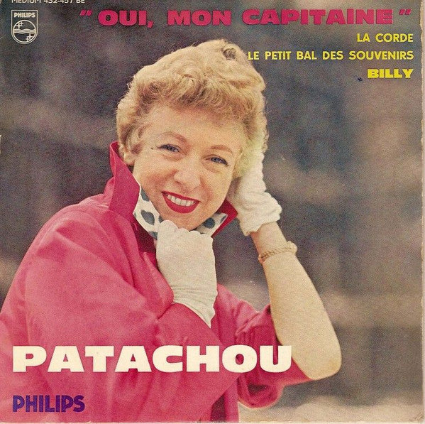 Patachou : Oui, Mon Capitaine (7", EP)