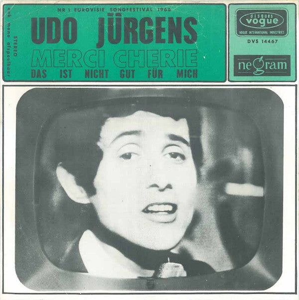 Udo Jürgens : Merci Cherie (7")