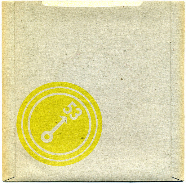 New Order : Procession / Everything's Gone Green (7", Single, Yel)