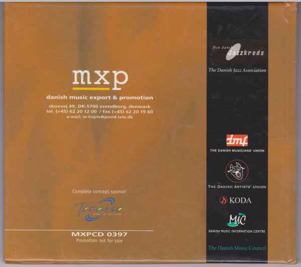 Various : All That Jazz From Denmark '97 (CD, Comp, Promo)