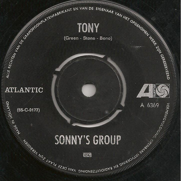 Sonny* / Sonny's Group : Laugh At Me / Tony (7", Single)