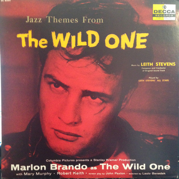 Leith Stevens' All Stars : Jazz Themes From The Wild One (LP, Album, RE)