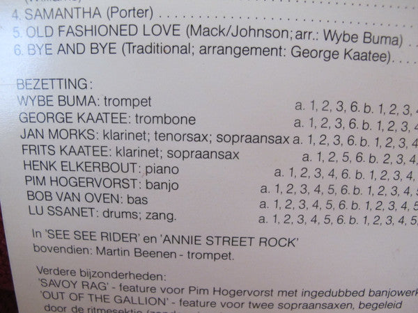 Revival Jazz Band, Frits Kaatee, George Kaatee : The Revival Jazz Band (LP, Album)