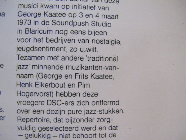 Revival Jazz Band, Frits Kaatee, George Kaatee : The Revival Jazz Band (LP, Album)