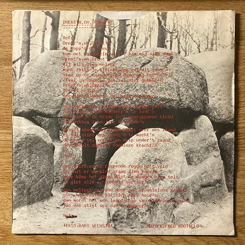 De Jeventa's : Drent'n, Oh, Drent'n (7", Single)