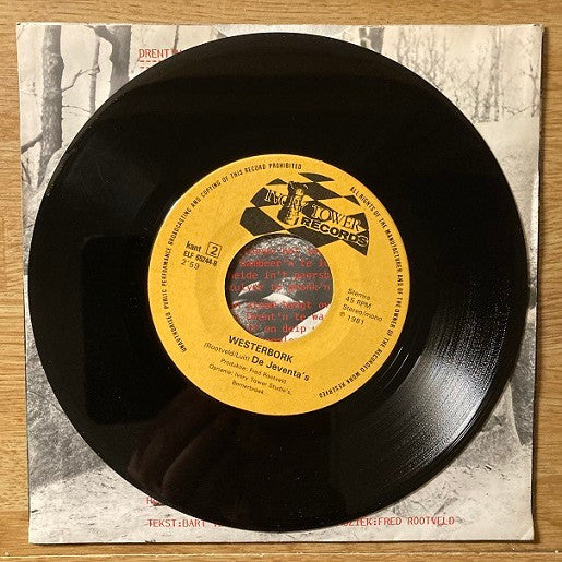 De Jeventa's : Drent'n, Oh, Drent'n (7", Single)