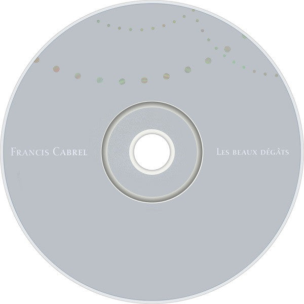 Francis Cabrel : Les Beaux Dégâts (CD, Album, Boo)