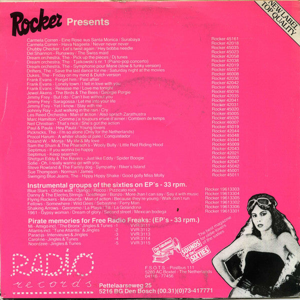 The Fellows (2) : The Fellows (7", EP)