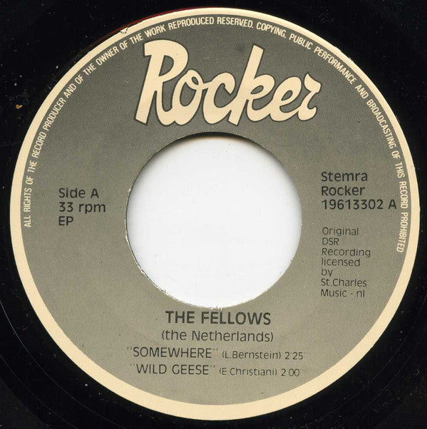 The Fellows (2) : The Fellows (7", EP)