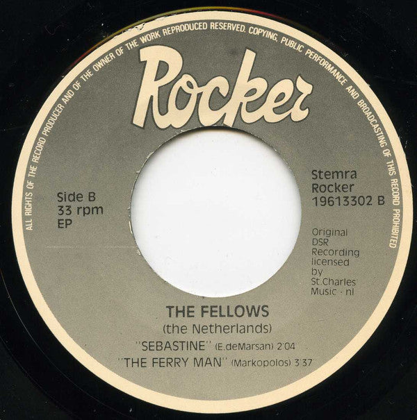 The Fellows (2) : The Fellows (7", EP)