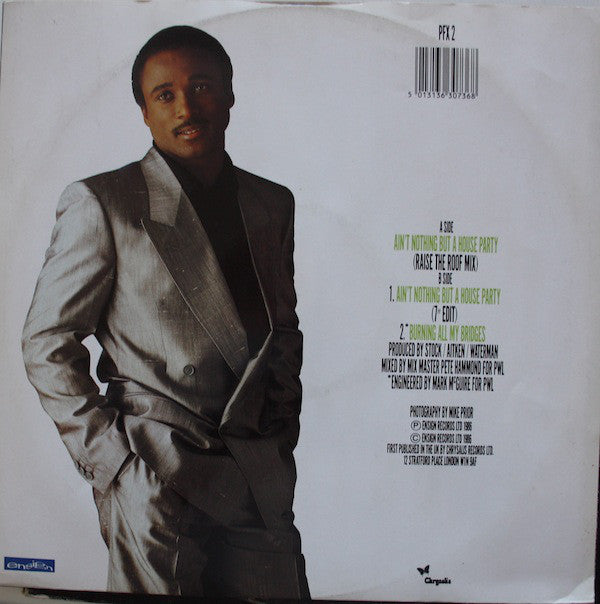 Phil Fearon : Ain't Nothing But A House Party (12", Single)