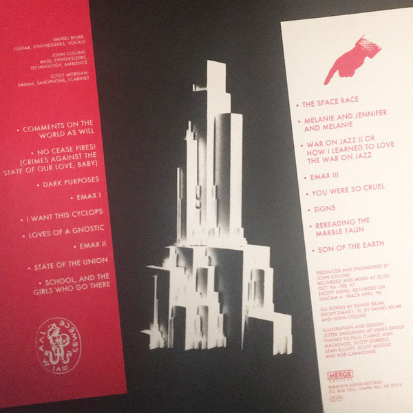 Destroyer (4) : City Of Daughters (LP, Ltd, RE, Red)