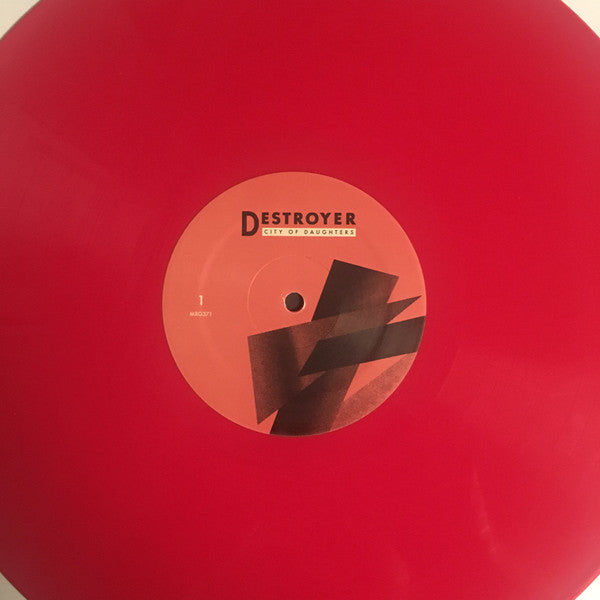 Destroyer (4) : City Of Daughters (LP, Ltd, RE, Red)