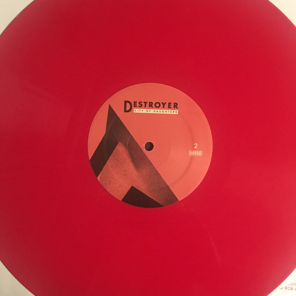 Destroyer (4) : City Of Daughters (LP, Ltd, RE, Red)