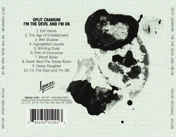 Split Cranium : I'm The Devil And I'm OK (CD, Album)
