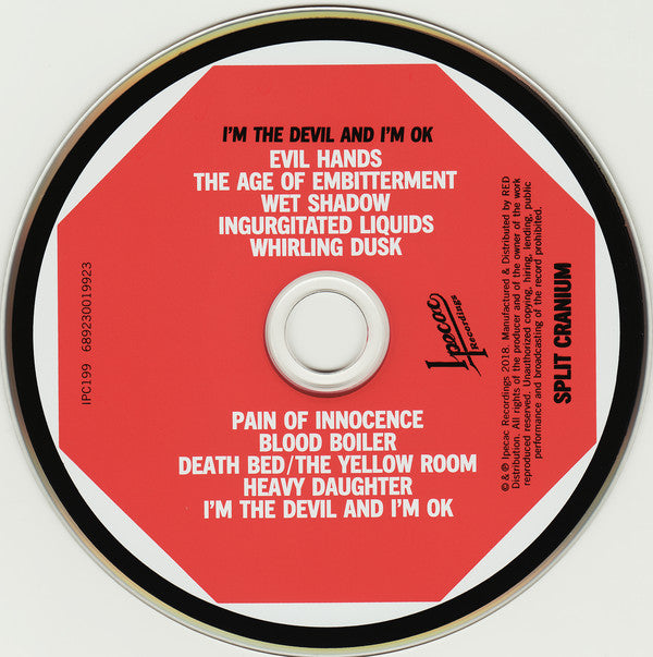 Split Cranium : I'm The Devil And I'm OK (CD, Album)