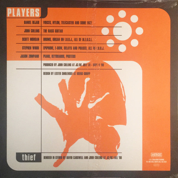 Destroyer (4) : Thief (LP, Album, Ltd, RE, Cre)