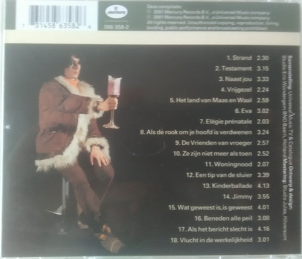 Boudewijn De Groot : Boudewijn De Groot (CD, Comp, RM)