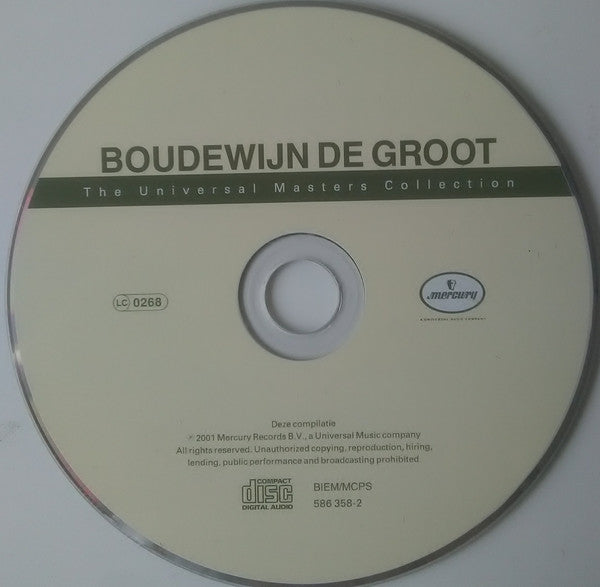 Boudewijn De Groot : Boudewijn De Groot (CD, Comp, RM)