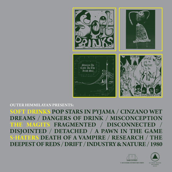 Various : Outer Himmilayan Presents (LP, Comp, RM)