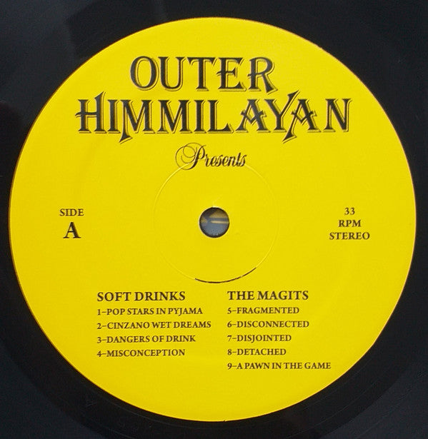 Various : Outer Himmilayan Presents (LP, Comp, RM)